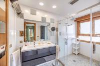 Koupelna v ubytování Villa Tramontana