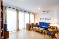 Posezení v ubytování Duplex A Fontanilla