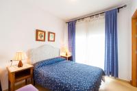 Postel nebo postele na pokoji v ubytování Duplex A Fontanilla