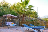 A garden outside Casa entre Nerja y Frigiliana