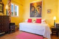 Postel nebo postele na pokoji v ubytování Villa Atalaya