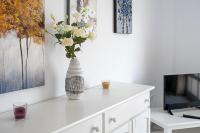 TV a/nebo společenská místnost v ubytování Apartamento Antonia