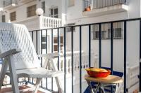 Balkón nebo terasa v ubytování Apartamento Antonia