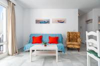 Posezení v ubytování Apartamento Antonia