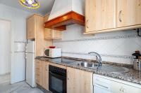 Kuchyň nebo kuchyňský kout v ubytování Apartamento Antonia
