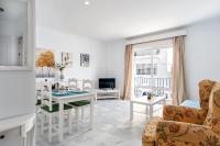 TV a/nebo společenská místnost v ubytování Apartamento Antonia