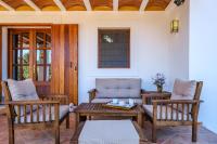 A seating area at Casa Cristina Ibiza