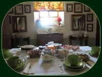 Jedlo v ubytovaní bed & breakfast alebo blízkom okolí