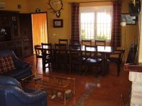 Posezení v ubytování Casa Rural ¨La Noria Olaya¨
