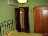Postel nebo postele na pokoji v ubytování Casa Rural ¨La Noria Olaya¨