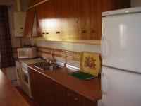 Kuchyň nebo kuchyňský kout v ubytování Casa Rural ¨La Noria Olaya¨