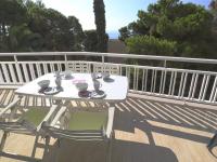 Balkón nebo terasa v ubytování Urcatusa Llevant - Apartamento 6 pax con piscina g27034