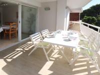 Balkón nebo terasa v ubytování Urcatusa Llevant - Apartamento 6 pax con piscina g27034