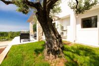 Zahrada ubytování Beautiful villa Irma with private pool near Rovinj