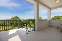 Balkón nebo terasa v ubytování Beautiful villa Irma with private pool near Rovinj
