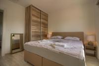 Postel nebo postele na pokoji v ubytování Beautiful villa Irma with private pool near Rovinj