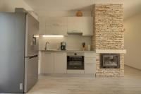 Kuchyň nebo kuchyňský kout v ubytování Beautiful villa Irma with private pool near Rovinj