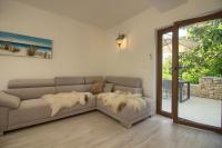 Posezení v ubytování Beautiful villa Irma with private pool near Rovinj
