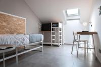 Kuchyňa alebo kuchynka v ubytovaní Residence Hotel Moderno