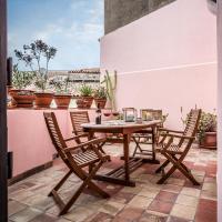 A balcony or terrace at Casa Salomone