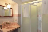 A bathroom at Casa Salomone