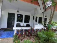 Zahrada ubytování The Krabi Forest Homestay