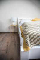 Postel nebo postele na pokoji v ubytování Apartmán Veritas