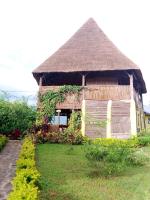 Zahrada ubytování Paradise Eco-Hub