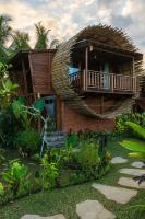 Beehouse Dijiwa Ubudにある庭