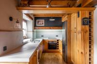 Půdorys ubytování BARN THE RETREAT Acogedor apartamento en Arties