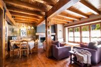 Půdorys ubytování BARN THE RETREAT Acogedor apartamento en Arties