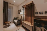 Posteľ alebo postele v izbe v ubytovaní Apricot Luxe Apartments