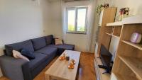 Posezení v ubytování Apartment Ribnjak 10