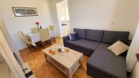 Posezení v ubytování Apartment Ribnjak 10