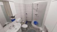 Koupelna v ubytování Apartment Ribnjak 10