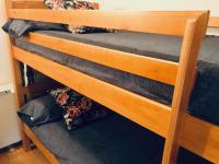 Poschodová posteľ alebo postele v izbe v ubytovaní Apartamento Deluxe a Pie de Pista Miramar Ski