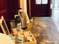 SKYLER GUEST HOUSEにあるコーヒーまたはお茶