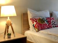 SKYLER GUEST HOUSEにあるベッド