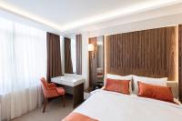 Postel nebo postele na pokoji v ubytování Sherry Suites Karaköy