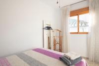 Posteľ alebo postele v izbe v ubytovaní Casa Río Quentar