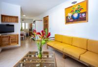 TV a/nebo společenská místnost v ubytování Albachiara Hotel - Las Terrenas
