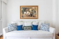 Posedenie v ubytovaní NEW! Bright & Remodeled 1Bed apt 2min Walk to Acropolis