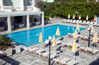 Plán poschodí v ubytovaní Kedrissos Hotel
