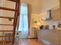 Kuchyň nebo kuchyňský kout v ubytování Casa Marsili - Luxury Apartment