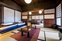 Classic Japan Living Kawamurayaにあるシーティングエリア