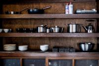Classic Japan Living Kawamurayaにあるキッチンまたは簡易キッチン