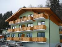 Budynek, w którym mieści się apartament