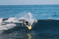 Půdorys ubytování Surf House