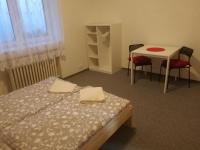 Půdorys ubytování Hotel - penzion M&M