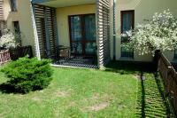 Vonkajšia záhrada v ubytovaní Apartament IKAR z ogródkiem, blisko morza